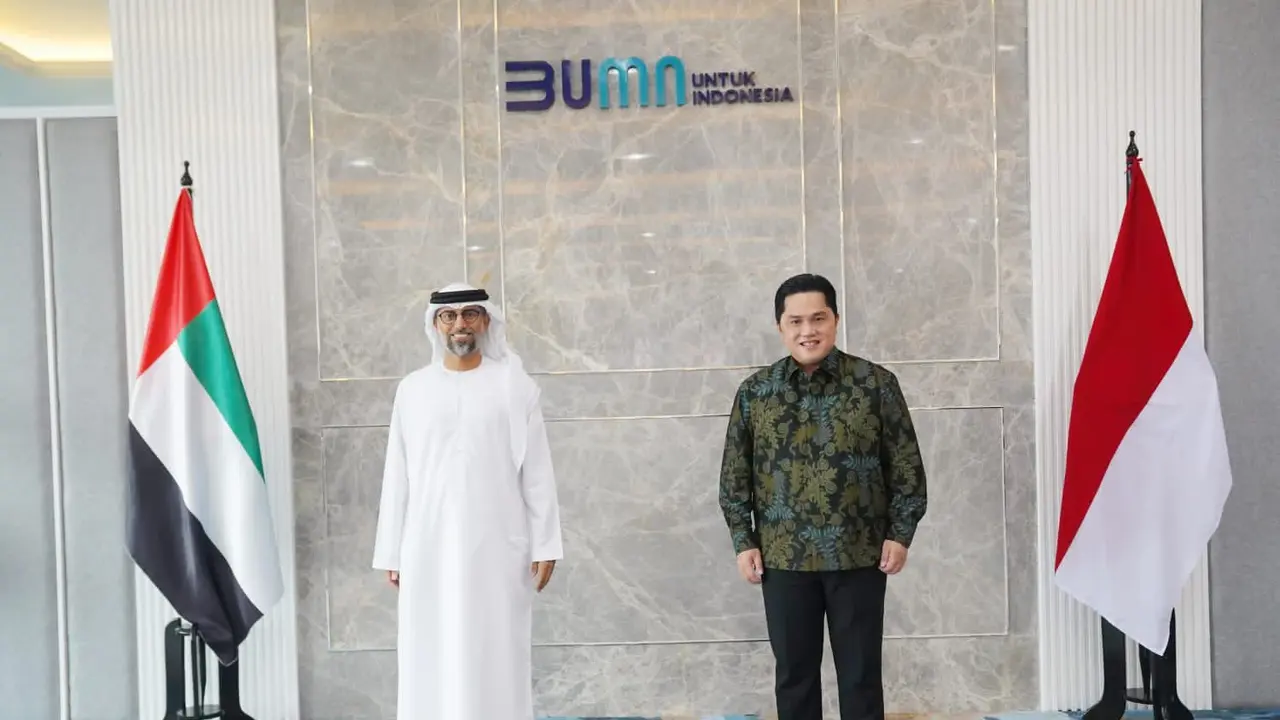 Menteri BUMN Erick Thohir