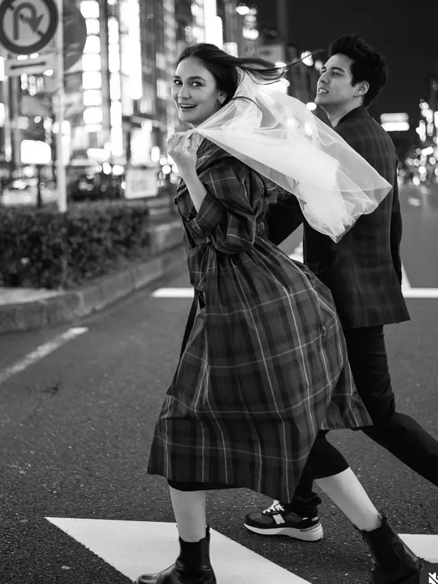 Luna Maya Tampil Serasi Maxime. [@lunamaya]