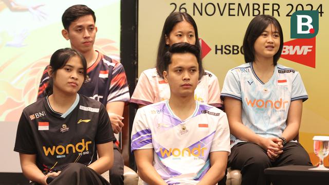 Konferensi Pers Indonesia Masters 2025