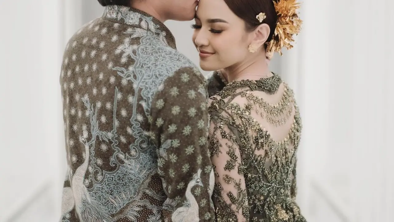 Mahalini dan Rizky Febian