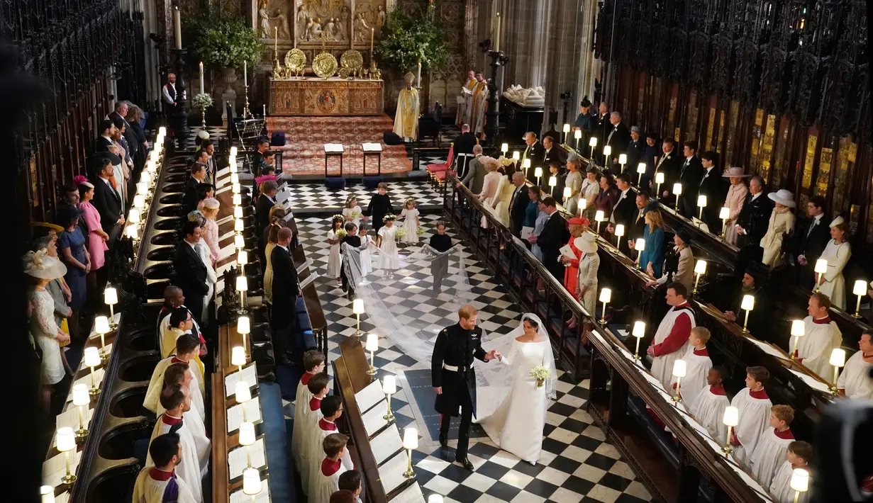 Tak bisa dipungkiri bahwa penyebab ketidakhadiran Thomas Markle di Royal Wedding adalah kesehatannya. (OWEN HUMPHREYS  POOL  AFP)