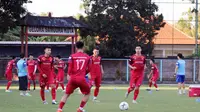 Jelang Lawan Timnas Indonesia, Vietnam Latihan Intensif di Bali