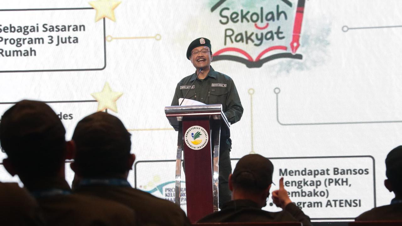 Gus Ipul Buka Pembekalan Guru dan Kepala Sekolah Rakyat di JIExpo Kemayoran