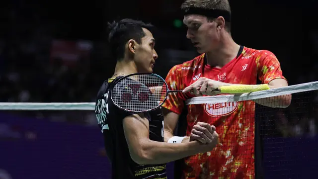 Jonatan Christie - China Open 2023 - Bulu Tangkis