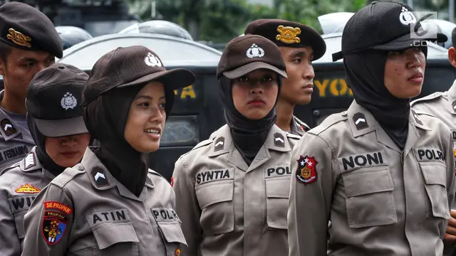 Polwan di Indonesia