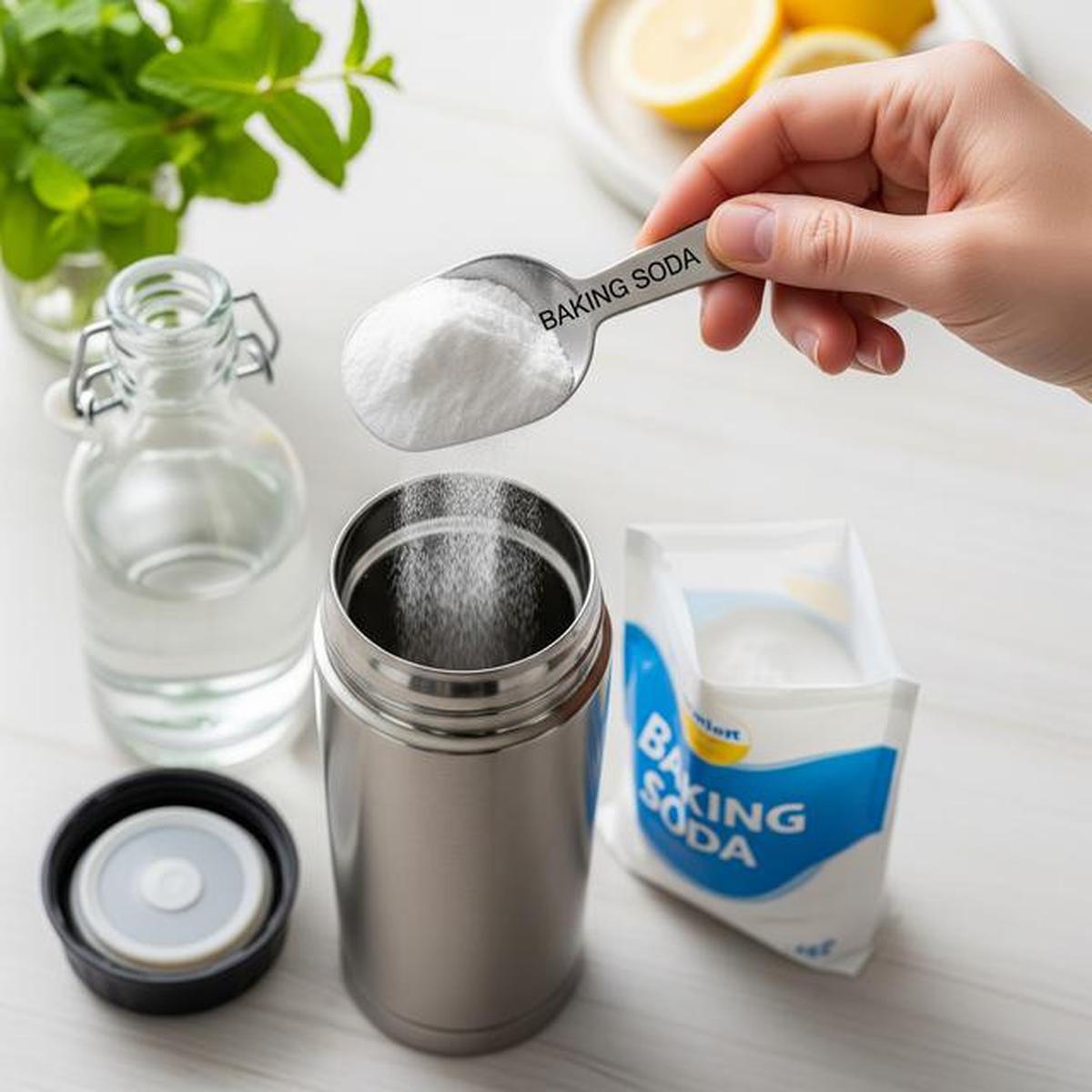 6 Cara Menghilangkan Bau Kopi di Termos agar Kembali Bersih, Mudah dan Efektif