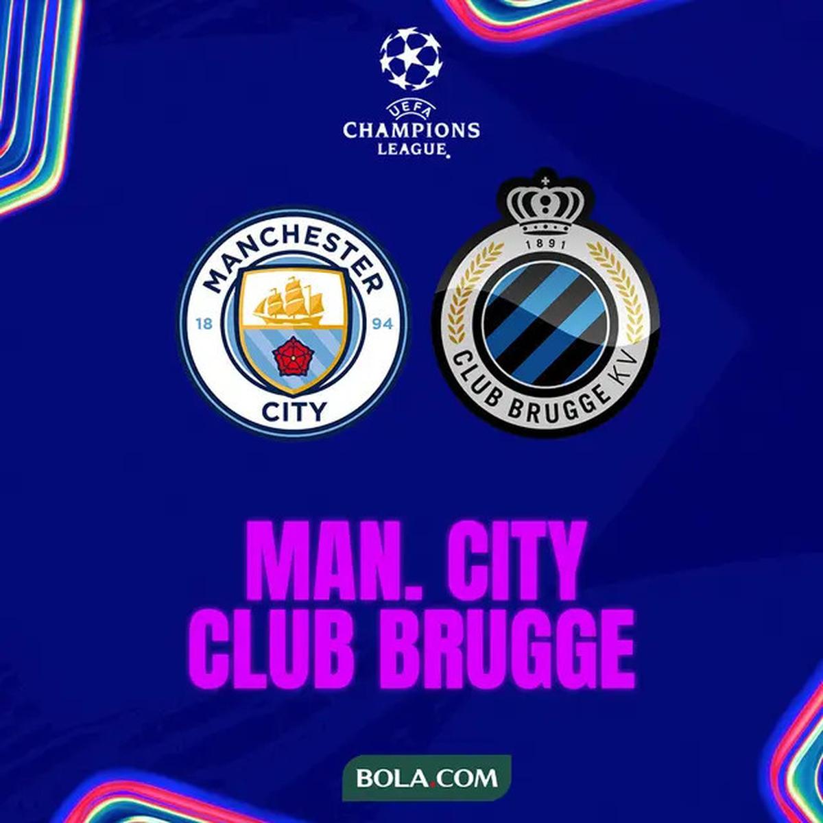 Syarat Man City Lolos ke Babak 16 Besar Liga Champions 2024 / 2025: Wajib Kalahkan Club Brugge!