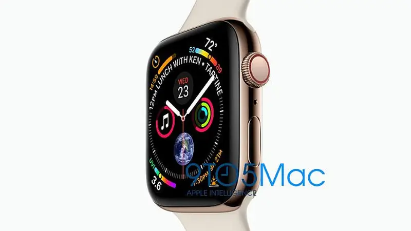 Bocoran tampilan Apple Watch Series 3