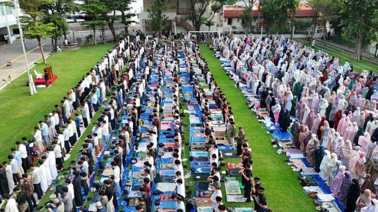 Momen Idul Fitri di Bangkok: Dubes RI Tekankan Pentingnya Persatuan Diaspora Indonesia