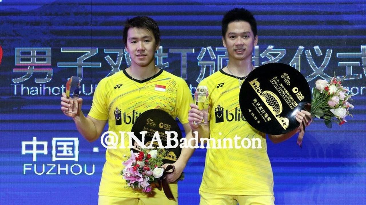 Kevin Sanjaya Sukamuljo / Marcus Fernaldi Gideon