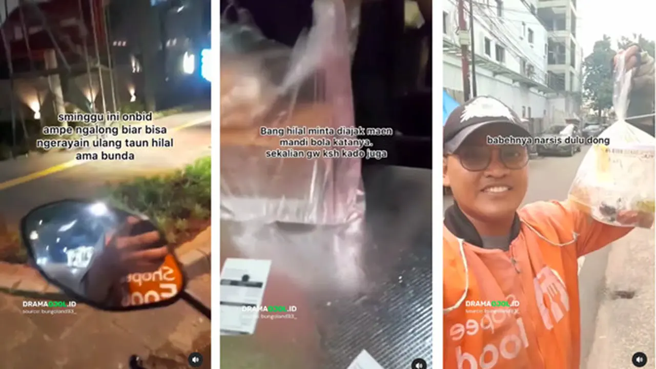 Aksi Driver ShopeeFood Ini Bikin Haru Warganet, Bahagia Sesederhana Ini!