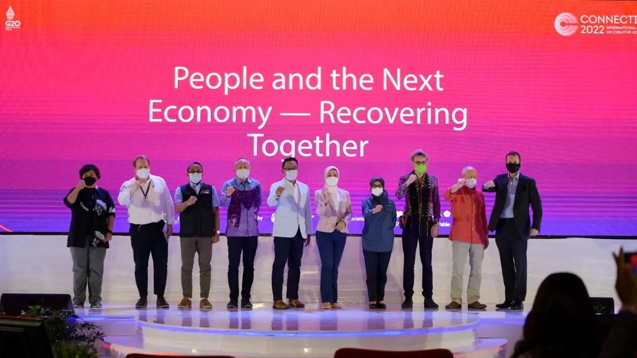 CONNECTI:CITY 2022 Hasilkan Rekomendasi Pengembangan Ekraf Pasca Krisis