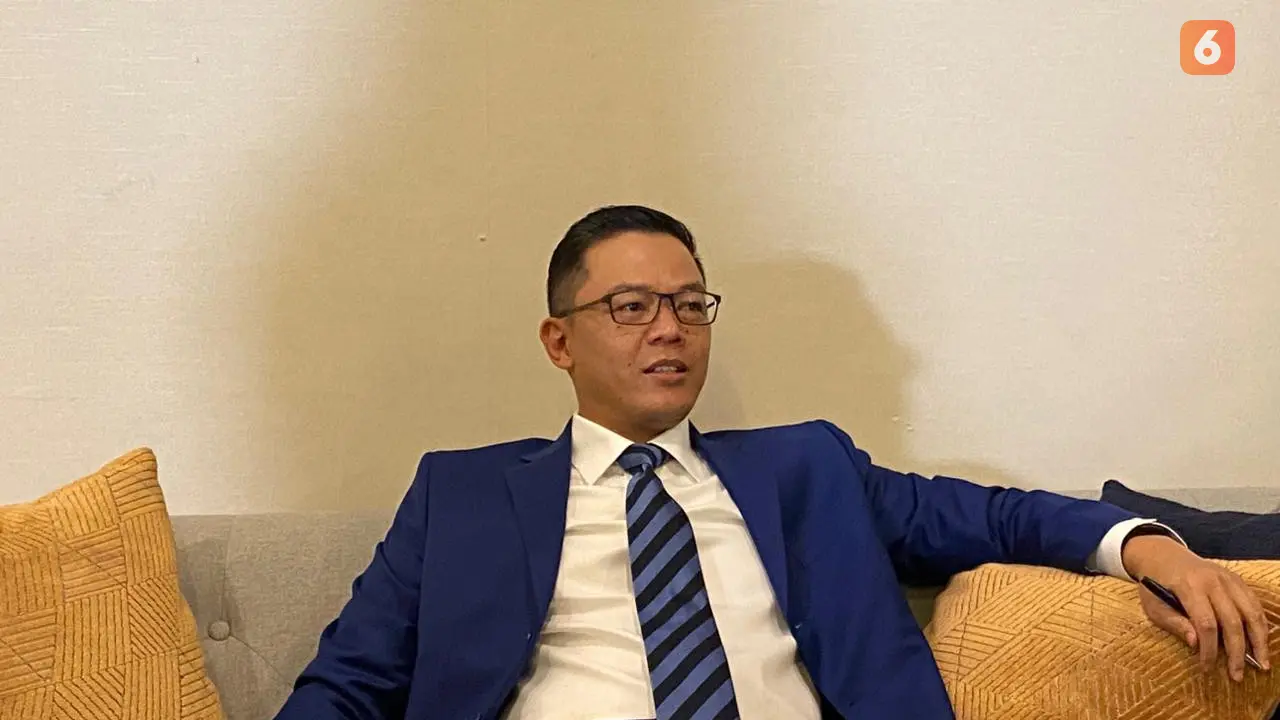 Menteri Luar Negeri RI Sugiono pada Jumat (20/2/2026) di Four Season Hotel, Washington D.C, menegaskan bahwa status keanggotaan Indonesia di Dewan Keamanan Gaza tidak bergantung pada setoran dana tertentu. (Dok. Liputan6.com/Teddy Tri Setio Berty)