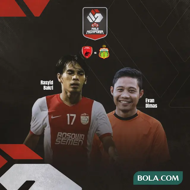 Piala Menpora - PSM Makassar Vs Bhayangkara FC - Head to Head Pemain