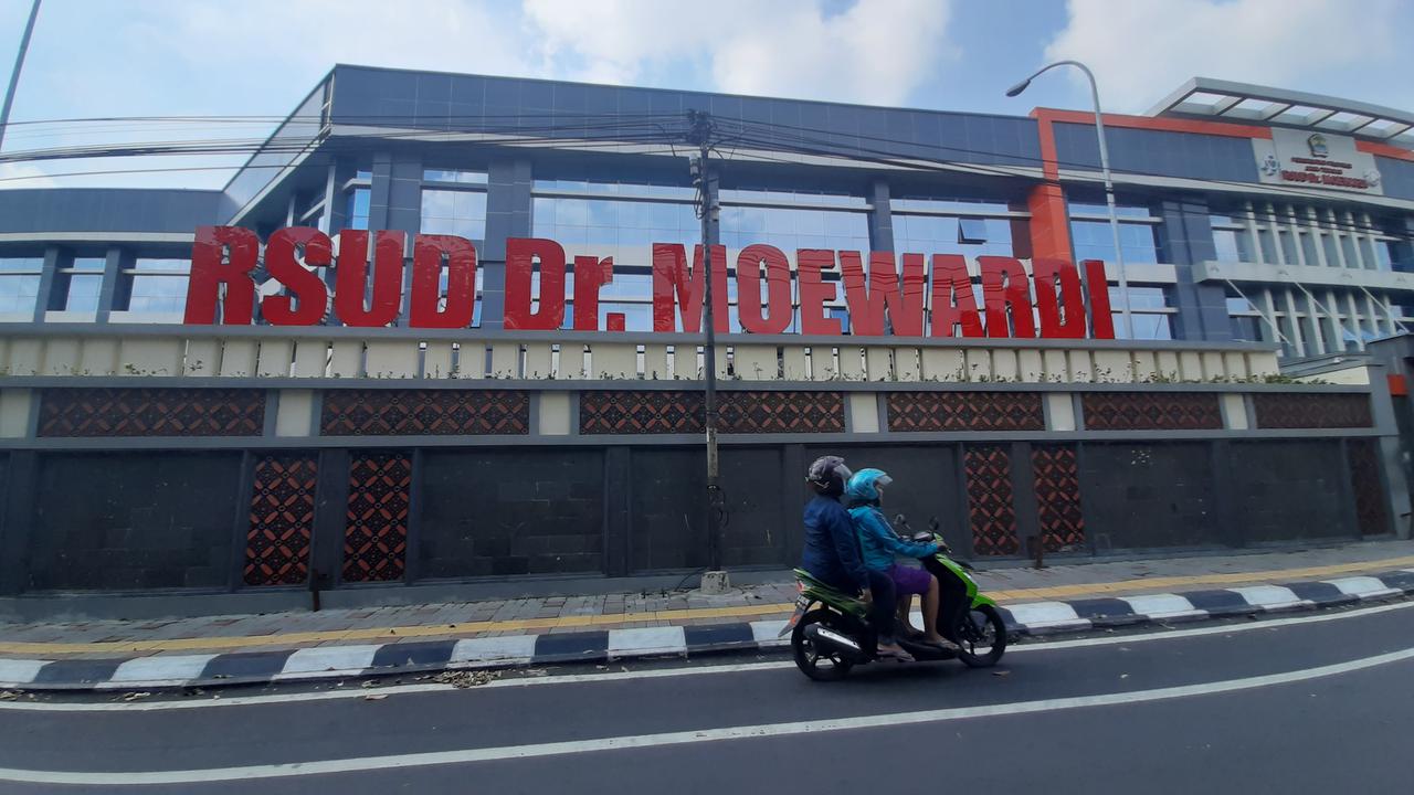 Rumah Sakit Rujukan Pasien Covid di Solo