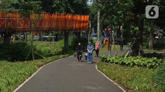 Tebet Eco Park Kembali Dibuka Setelah 2 Bulan Tutup