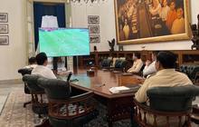 Prabowo Bareng Teddy Tonton Timnas Indonesia Kalah dari Australia