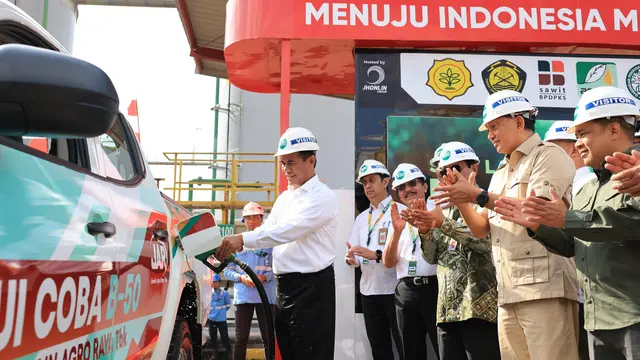 Mentan: Implementasi B50 Catatan Sejarah Kemandirian Energi Nasional