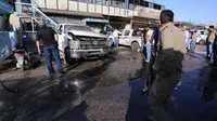 Bomber Wanita Ledakkan Diri di Kota Suci Syiah, 21 Orang Tewas