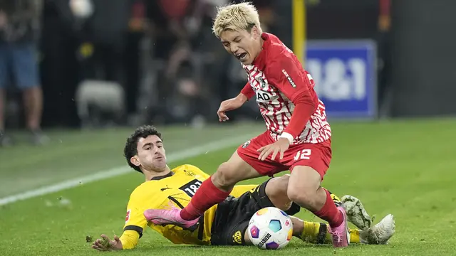 Foto: Kombinasi Malen dan Fullkrug Buat Dortmund Begitu Perkasa, Freiburg Menyerah 3 Gol Tanpa Balas