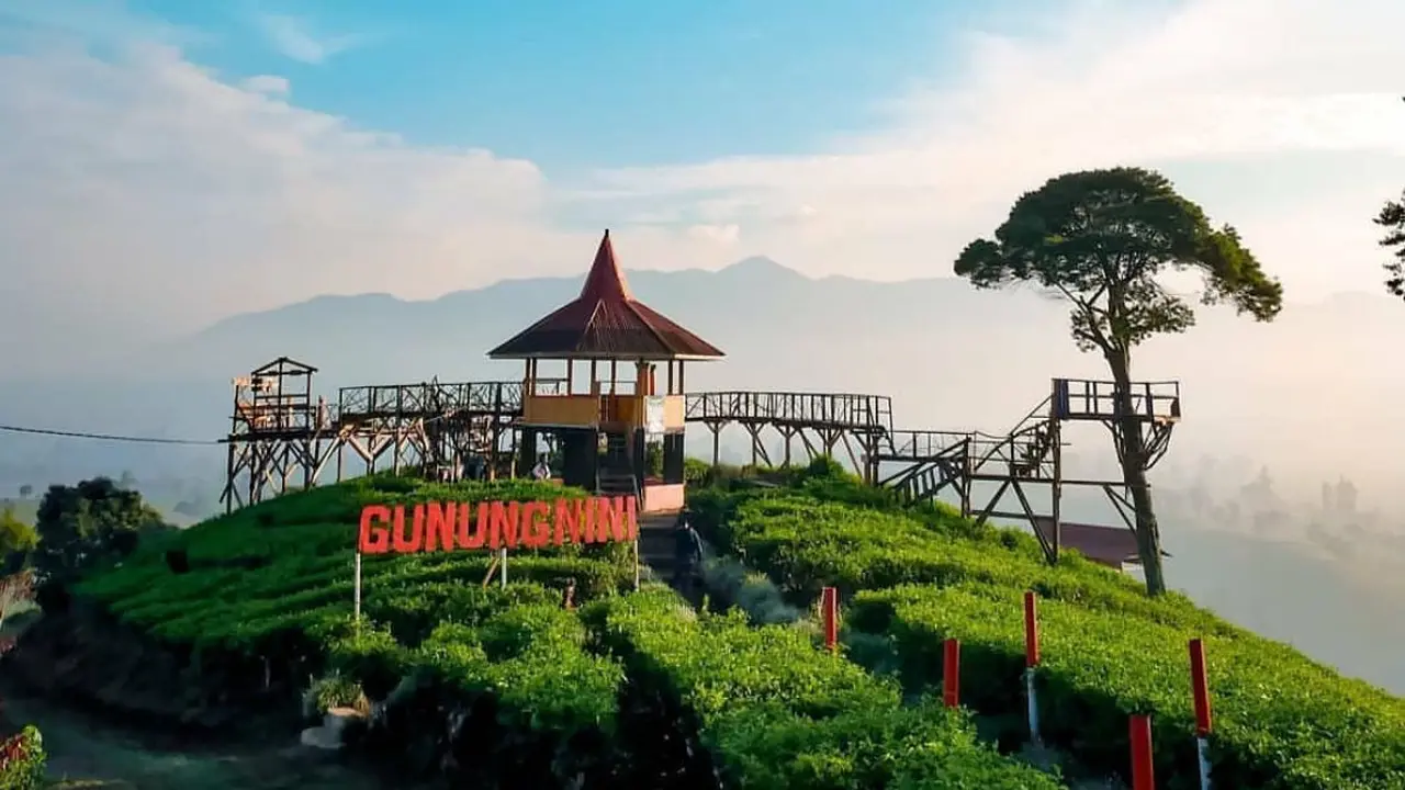 Gunung Nini di Pengalengan Bandung
