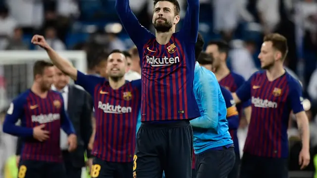 Real Madrid Vs Barcelona