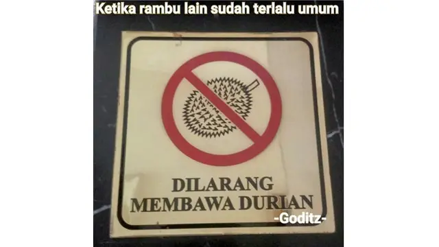 6 Larangan Tidak Boleh Makan Ini Bikin Geregetan