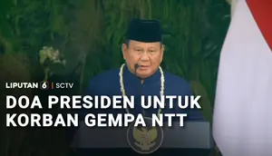 Doa Presiden untuk Korban Gempa NTT