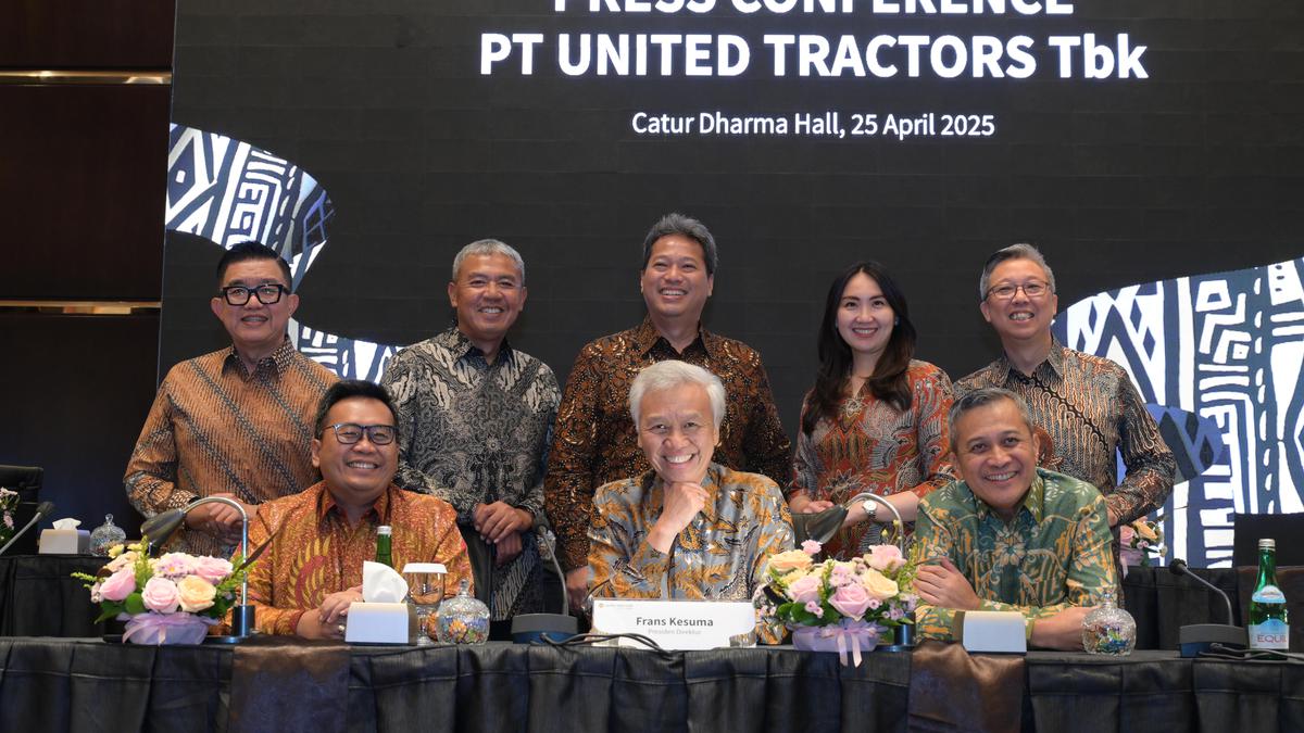 United Tractors Tebar Dividen Rp 2.151 per Saham