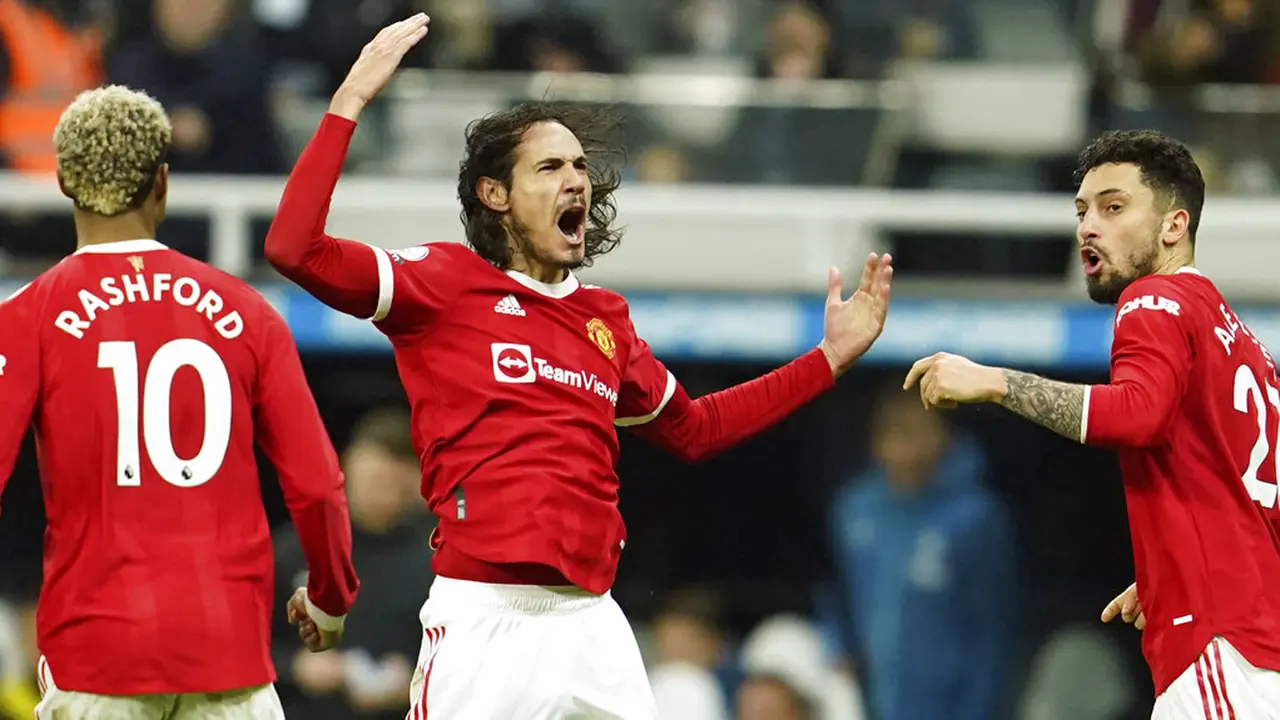 FOTO: Manchester United Ditahan Imbang Newcastle United