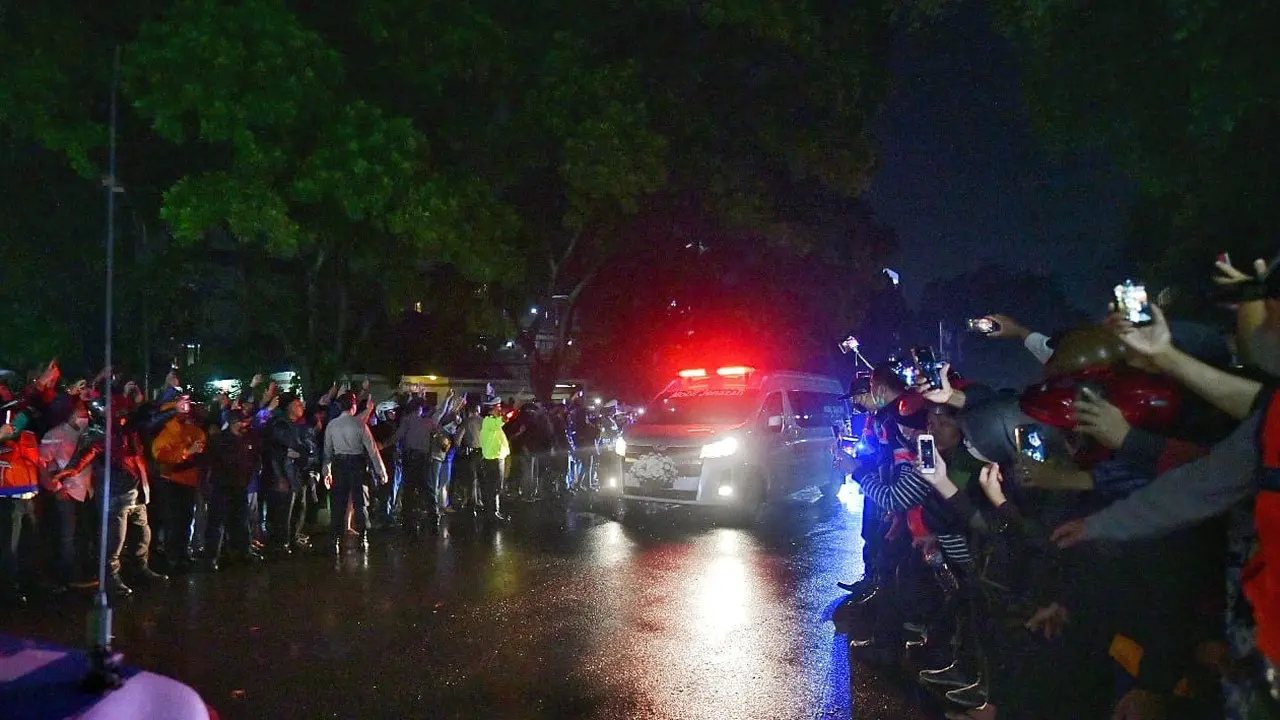 Jenazah Eril Tiba di Tanah Air