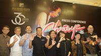 Jumpa Pers konser Chrisye Live Virtual