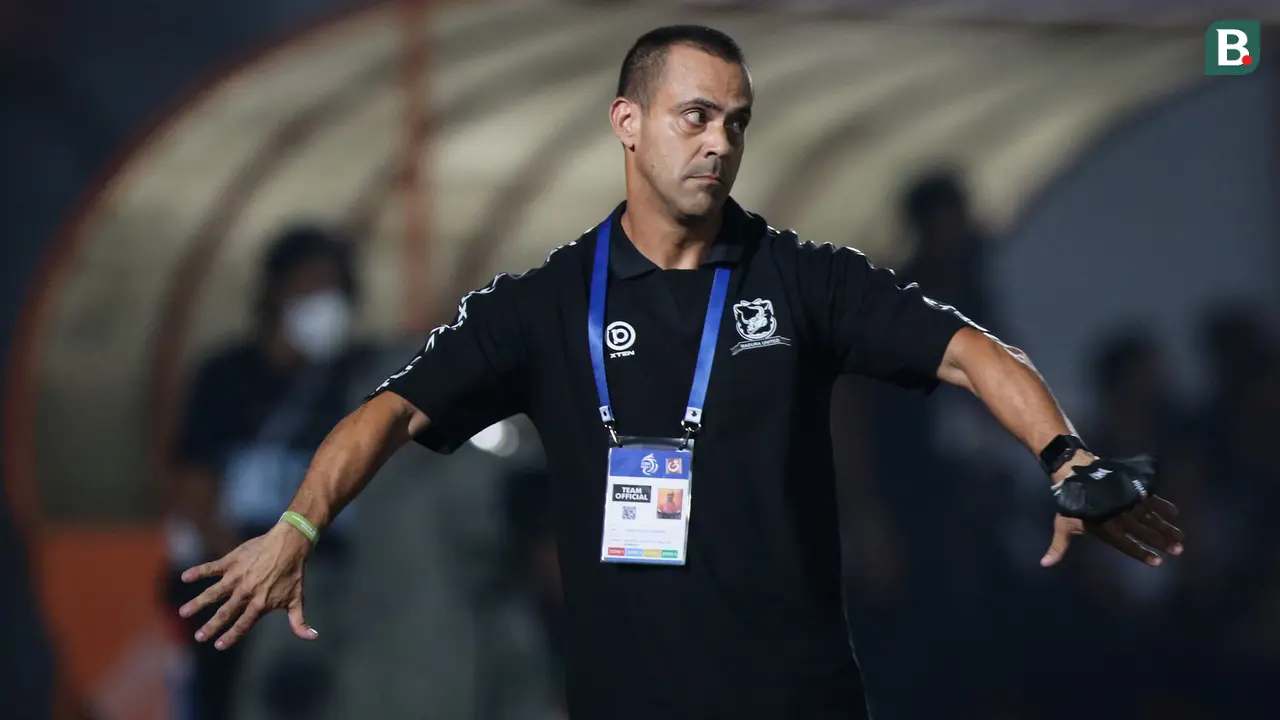 BRI Liga 1 2021: Bali United vs Madura United