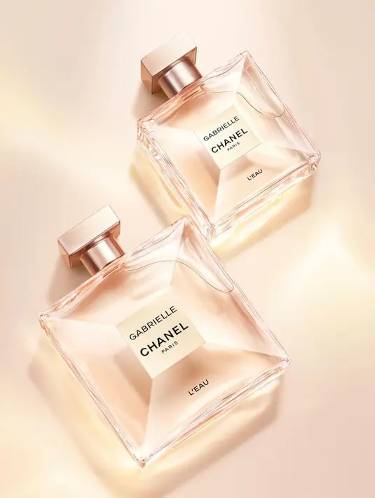 Gabrielle Chanel  L'Eau adalah sebuah  penafsiran yang mengungkapkan secara naluriah, spontan, dan autentik  sisi baru feminitas.  [Dok/Chanel].