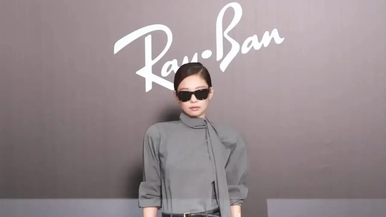 Baru Sewa Gedung Kantor Mewah, Potret BLACKPINK Pamer Aura CEO Muda Kaya Raya di Pembukaan Ray-Ban Seoul