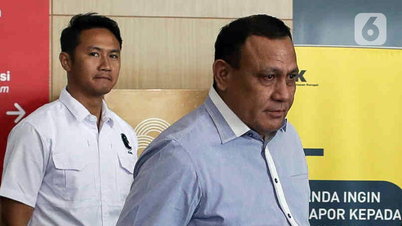 Firli Bahuri Diperiksa Dewan Pengawas KPK