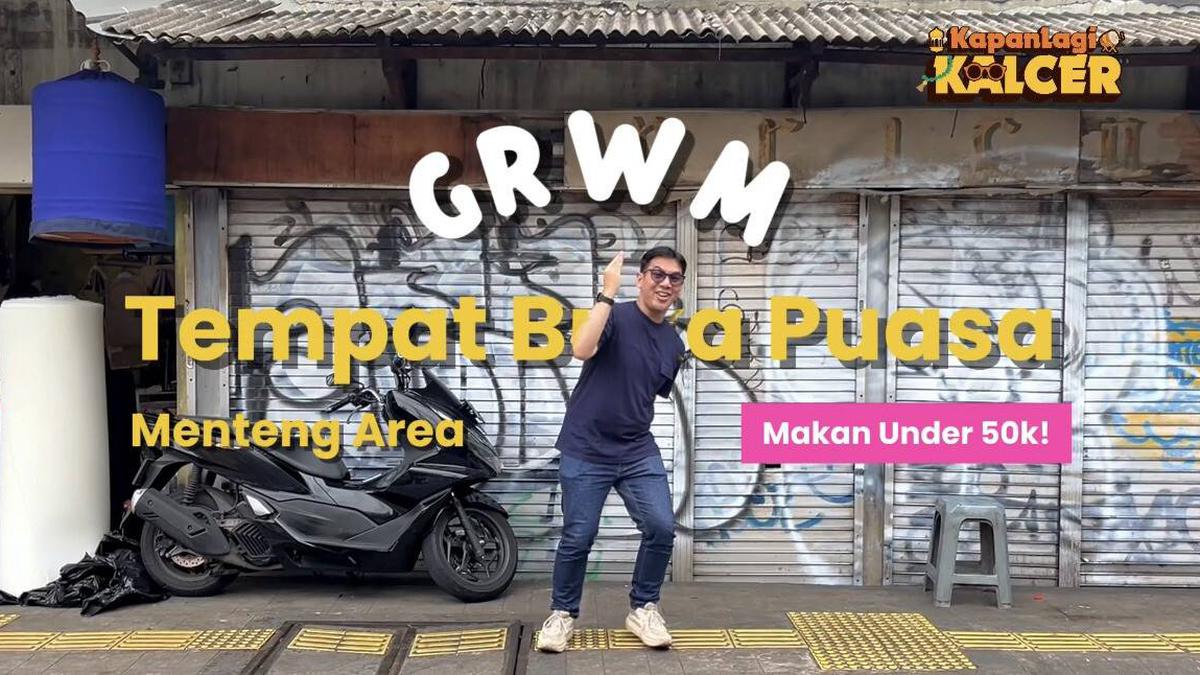 Tempat Buka Puasa Menteng Area, Makan Under 50k!