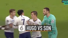 Terjadi perkelahian antara rekan satu tim Totenham Hotspur. Kejadian itu akhirnya berujung damai dan saling memaafkan antar kedua belah pihak.