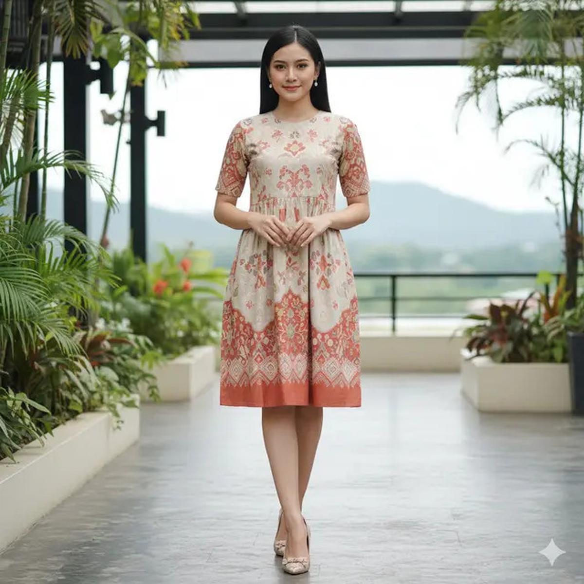 7 Model Batik Sasirangan Wanita 2025, Motif Tradisional dengan Sentuhan Modern