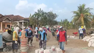 Janji Perbaikan Cuma Wacana, Warga Patungan Rp 1,92 Miliar Demi Jalan Mulus