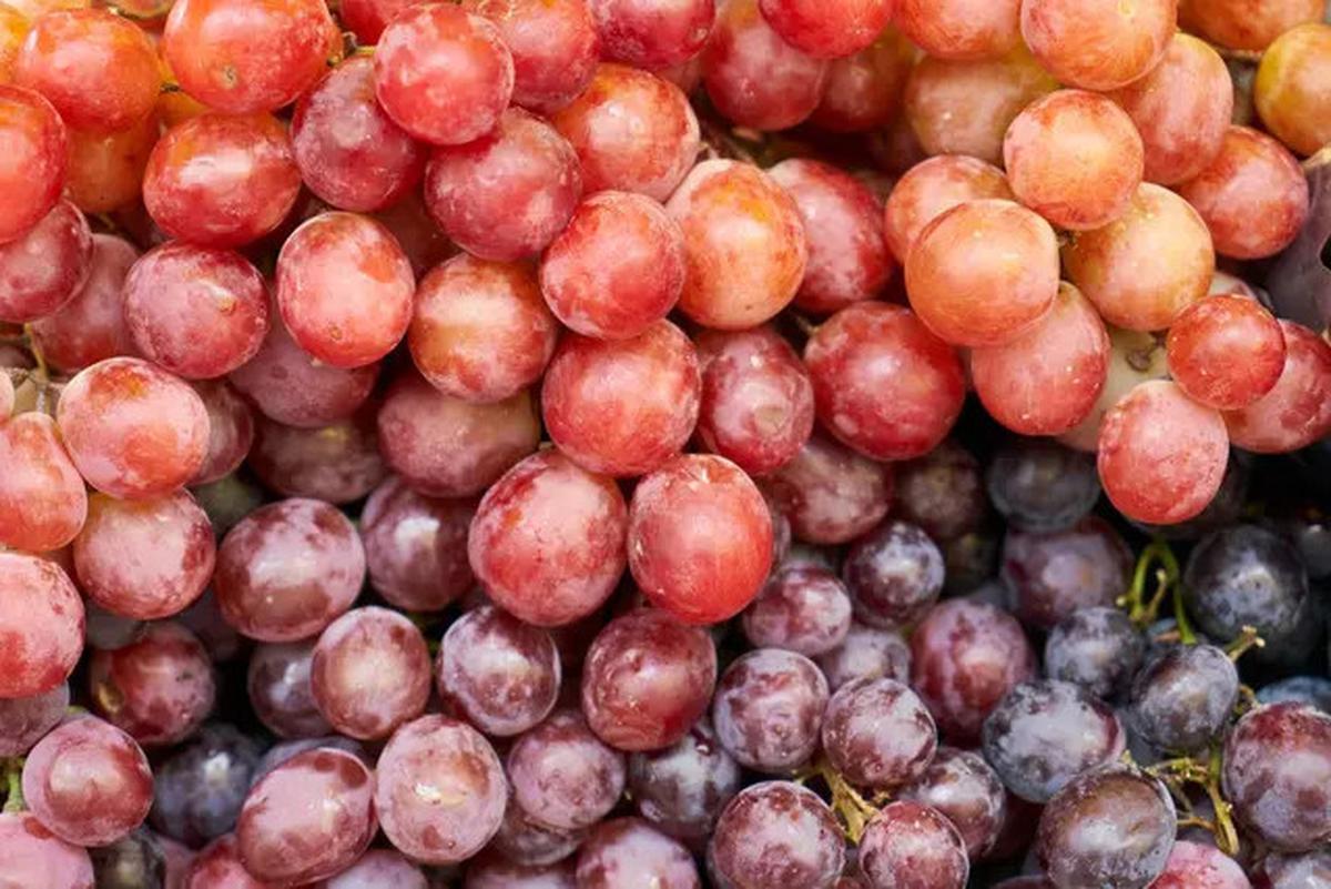 Cara Menghilangkan Lapisan Lilin pada Buah Anggur agar Aman Dikonsumsi