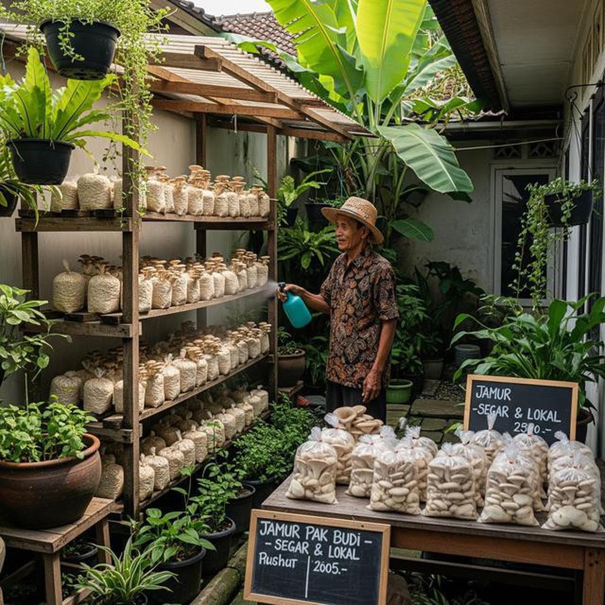 9 Usaha Kebun Setelah Pensiun agar Tetap Produktif, Raih Cuan di Masa Senja