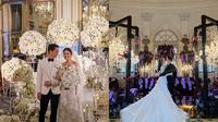 Pernikahan Kevin Sanjaya dan Valencia Tanoesoedibjo di Paris (Sumber: Instagram/feliciananaw,audreyparisphoto)