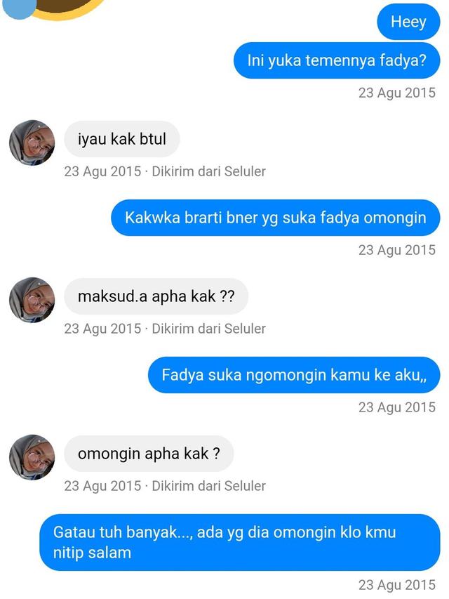 7 Chat PDKT Pertama Kali ke Pasangan Ini Bikin Nostalgia