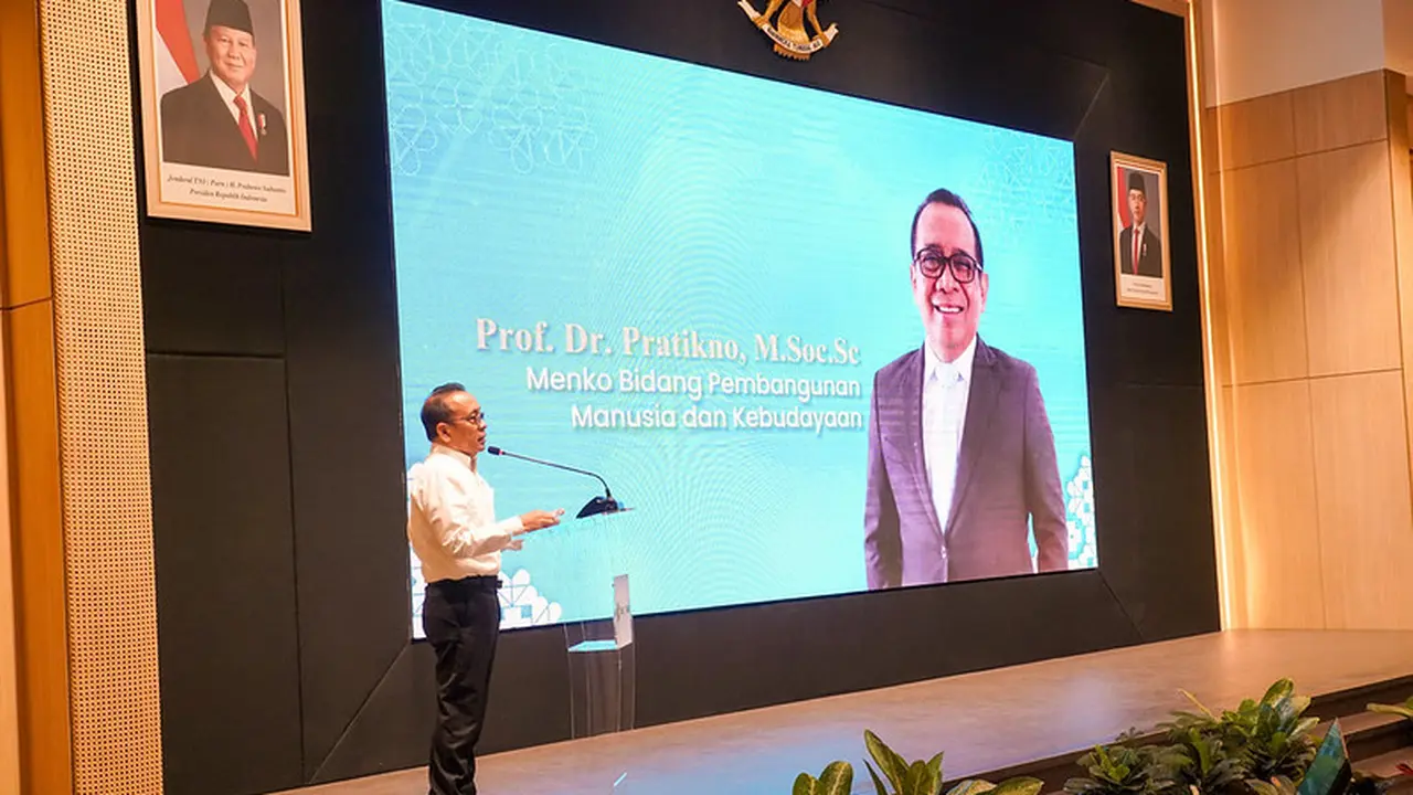 Menteri Koordinator Bidang Pembangunan Manusia dan Kebudayaan (Menko PMK) Pratikno soal PPDS hospital-based. (Foto: Dok Kemenkes)