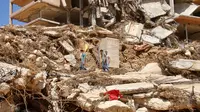 6.000 Orang Tewas Akibat Banjir Libya, Sistem Peringatan Dini Banjir Kurang Layak?