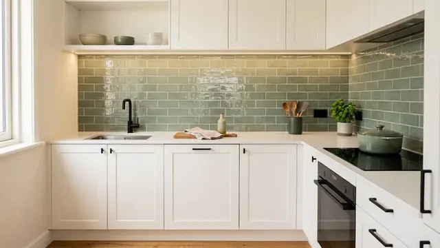Inspirasi Backsplash Dapur Minimalis