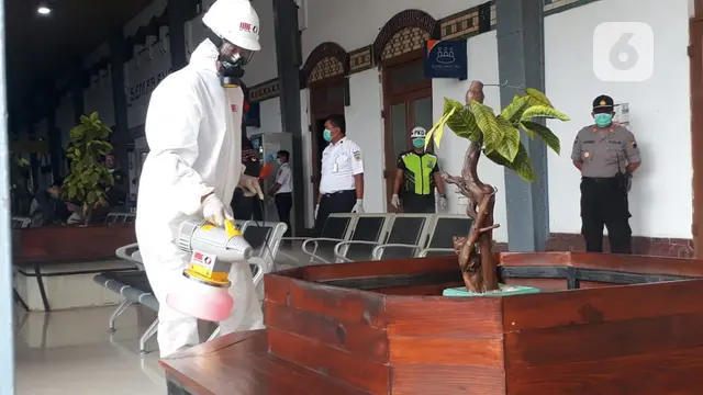 disinfektan corona