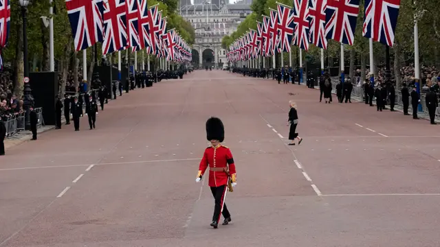 Jelang Pemakaman Mendiang Ratu Elizabeth II