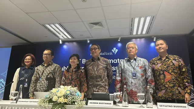 Paparan publik PT Bank Permata Tbk (BNLI), Kamis (23/11/2023). (Foto: Liputan6.com/Elga N)